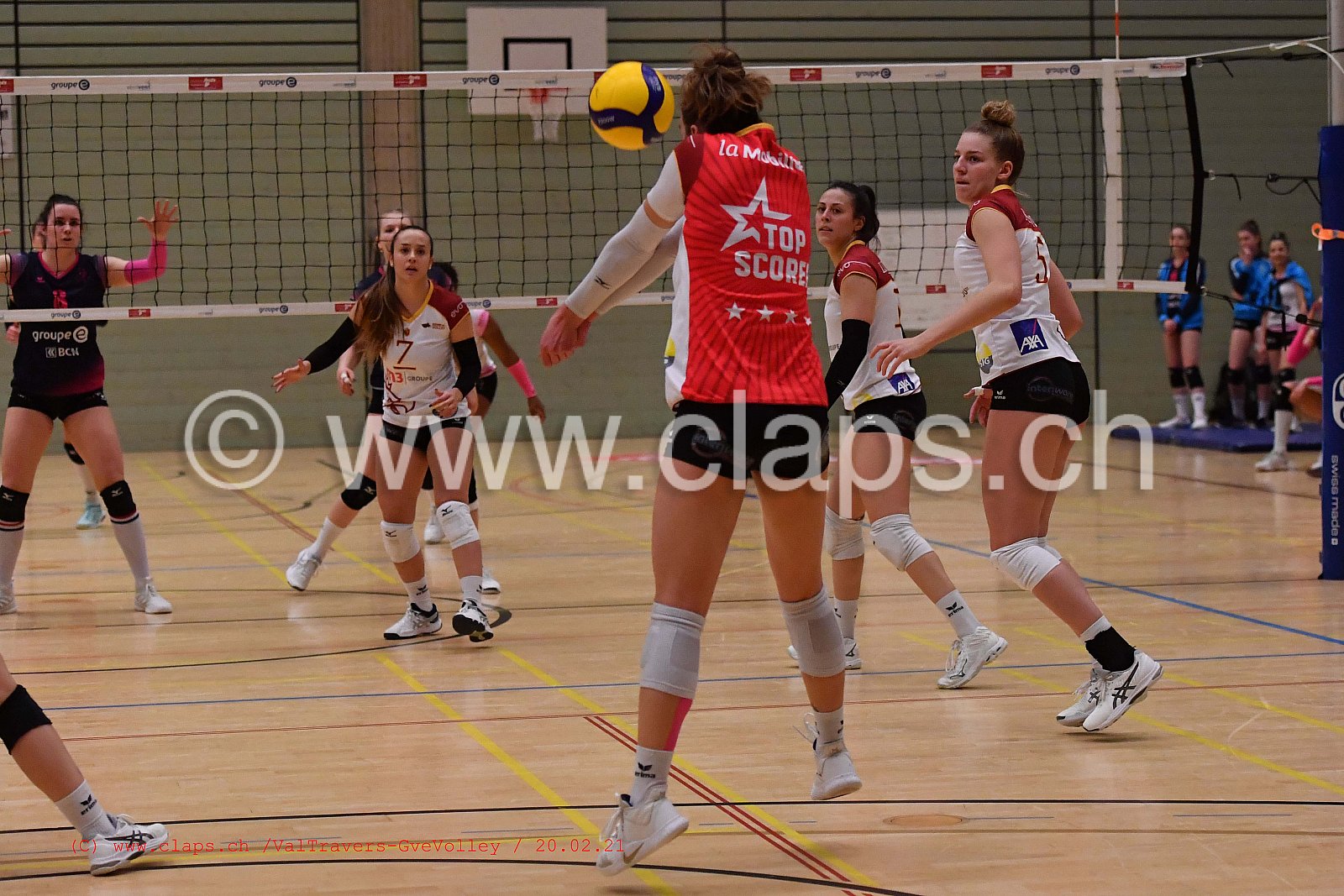 ValTravers - GeneveVolley
