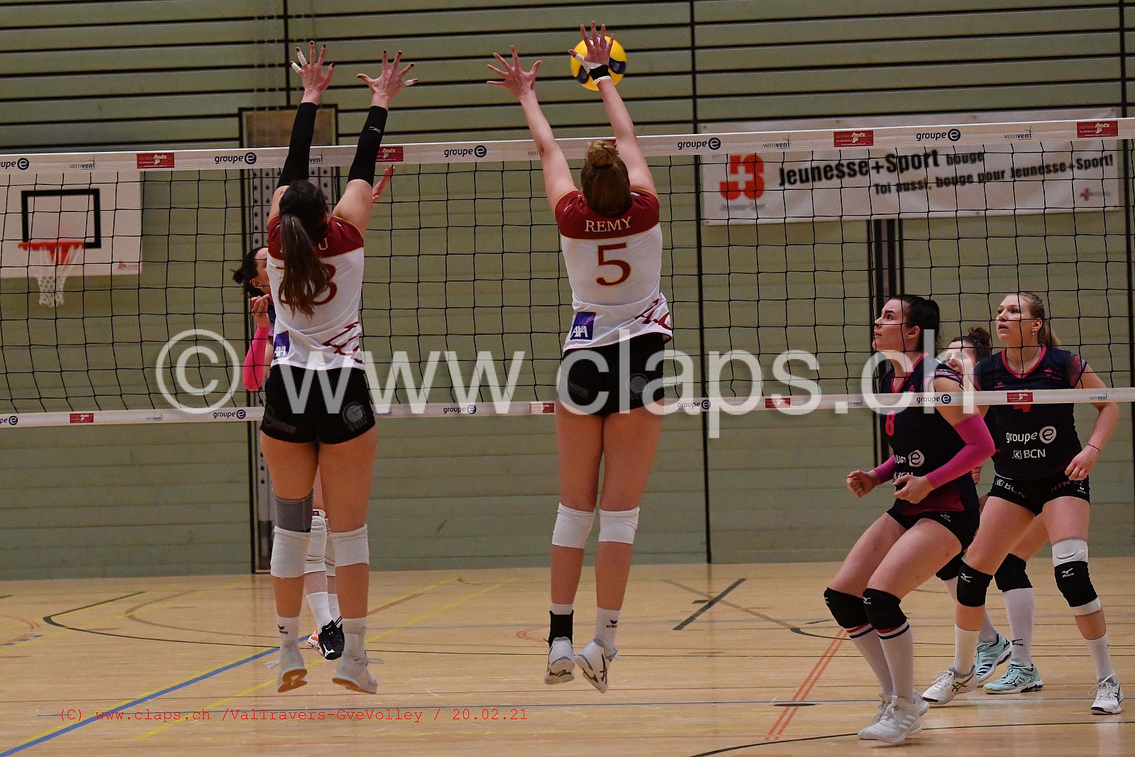 ValTravers - GeneveVolley