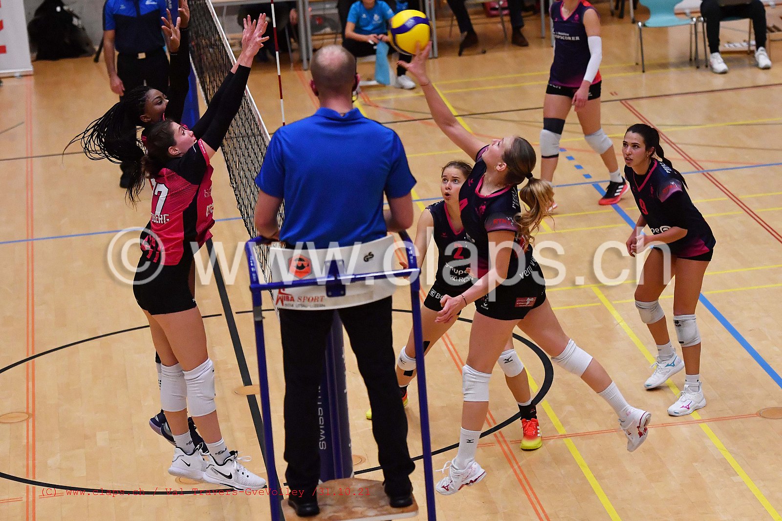 20211031 Val Travers - Geneve Volley