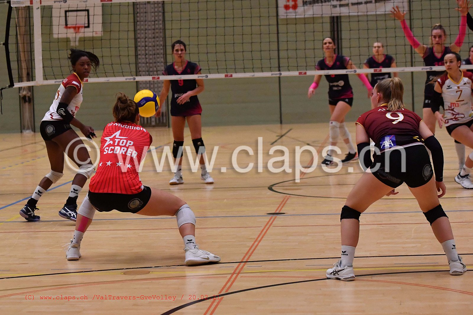 ValTravers - GeneveVolley