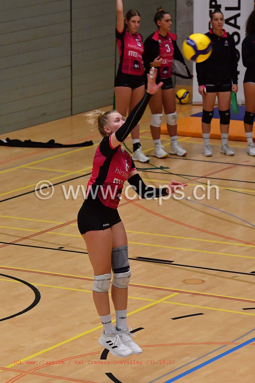20211031 Val Travers - Geneve Volley