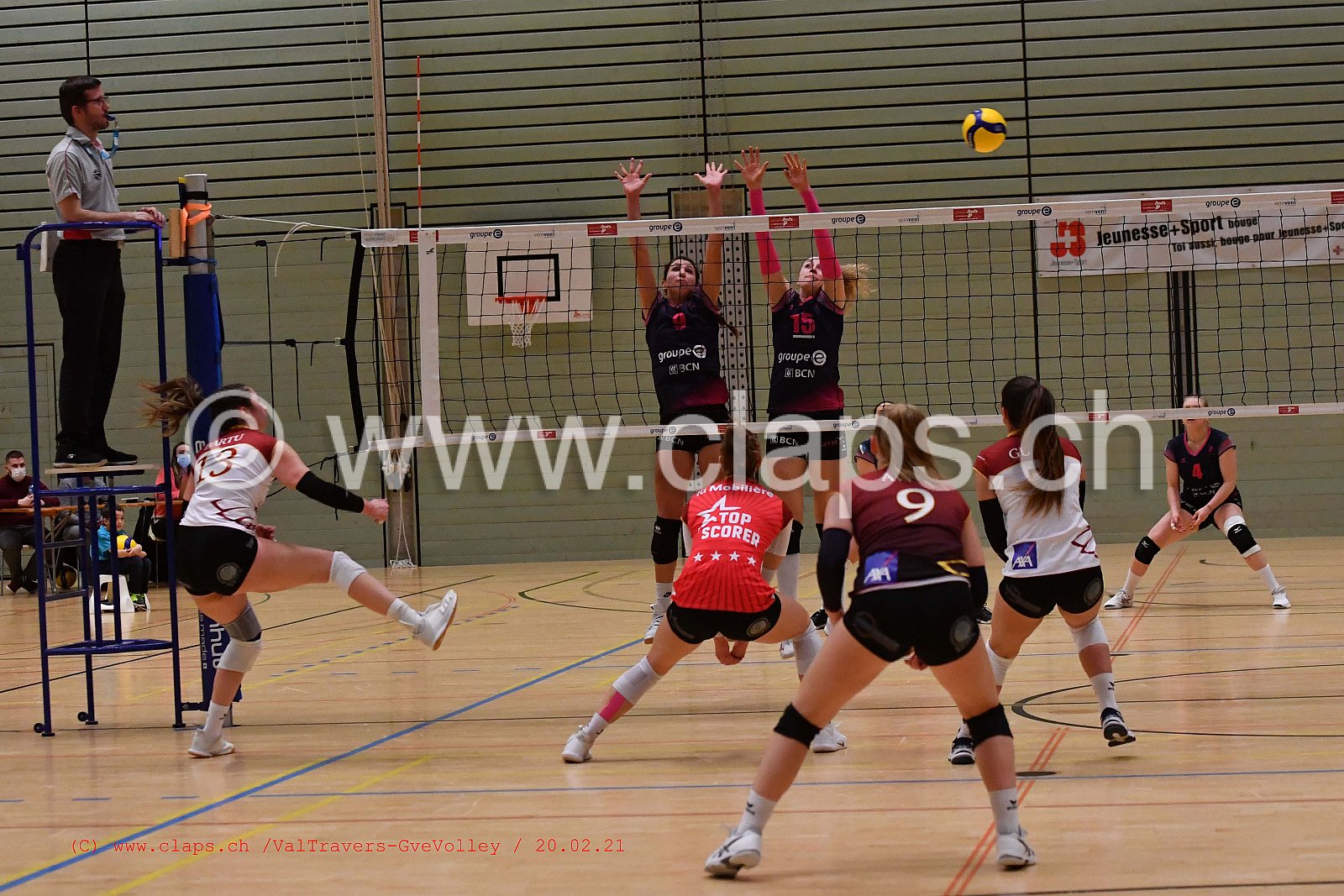 ValTravers - GeneveVolley