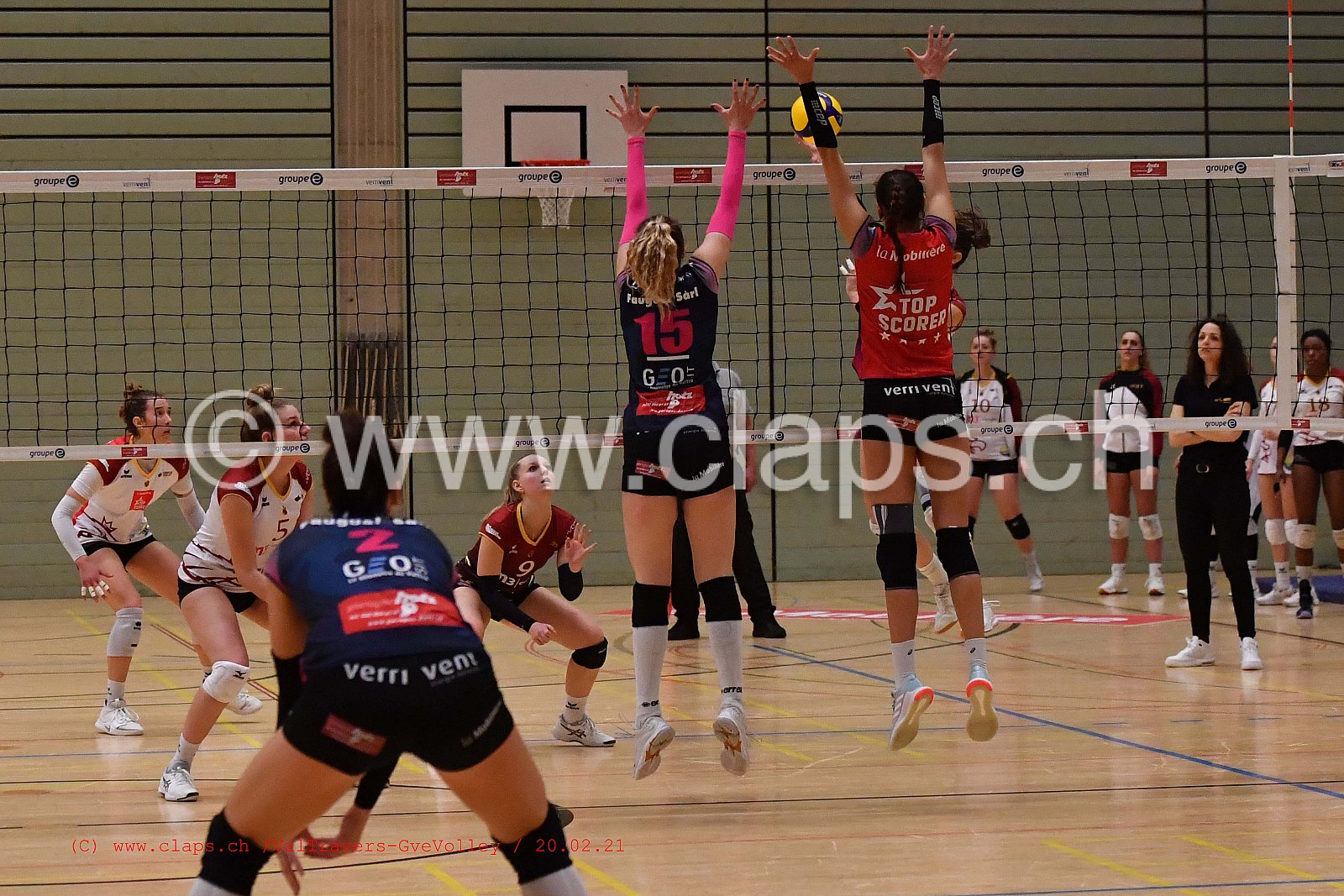 ValTravers - GeneveVolley