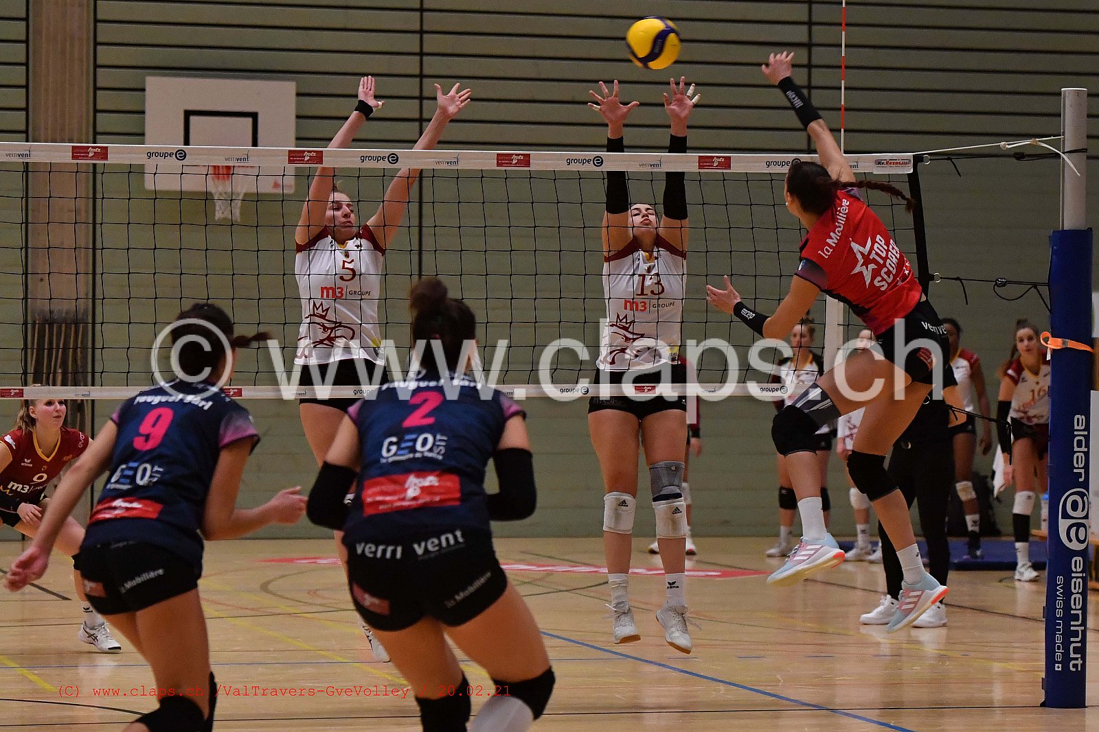 ValTravers - GeneveVolley