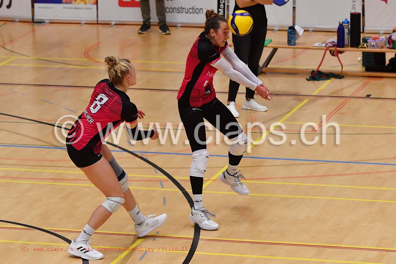20211031 Val Travers - Geneve Volley