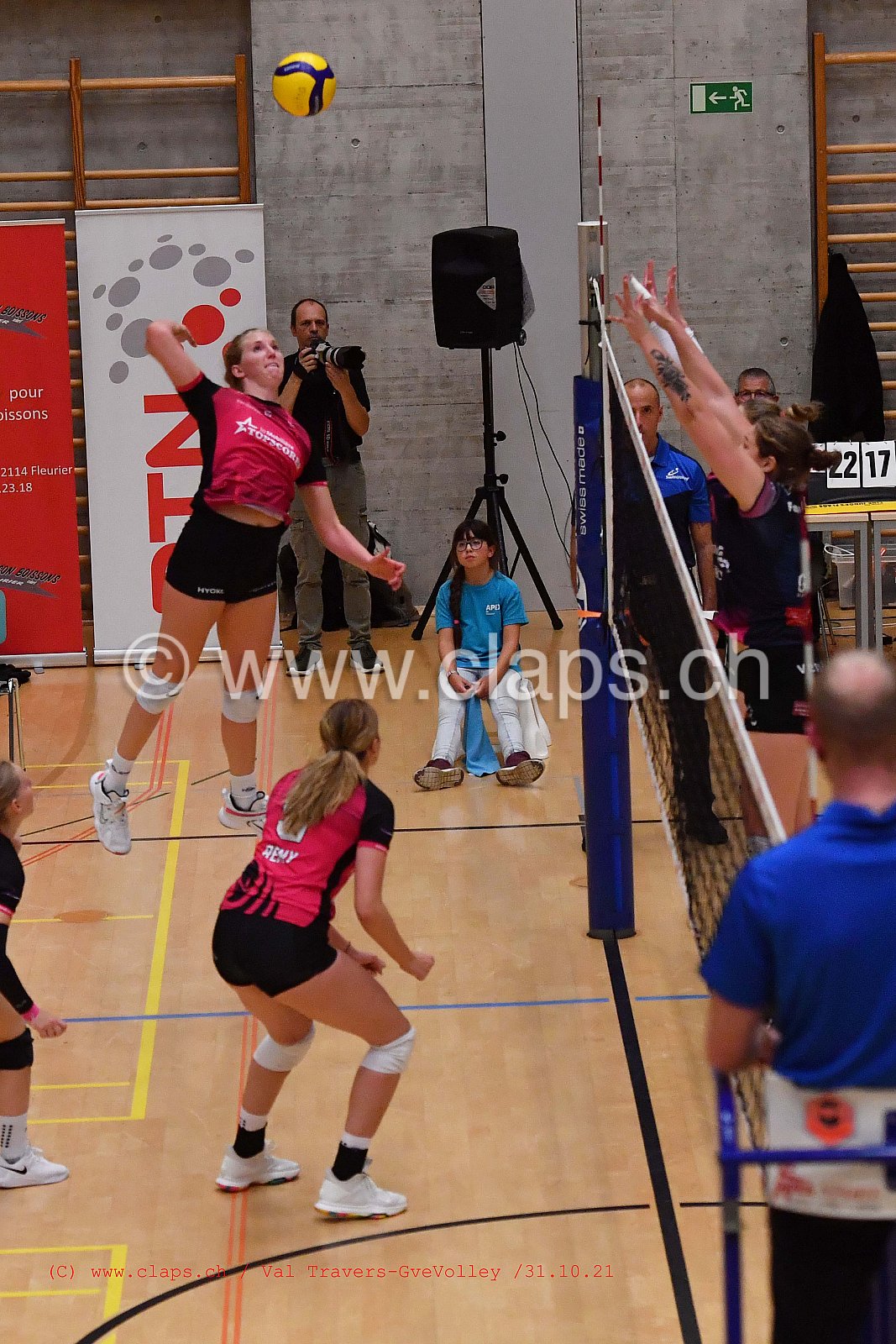 20211031 Val Travers - Geneve Volley