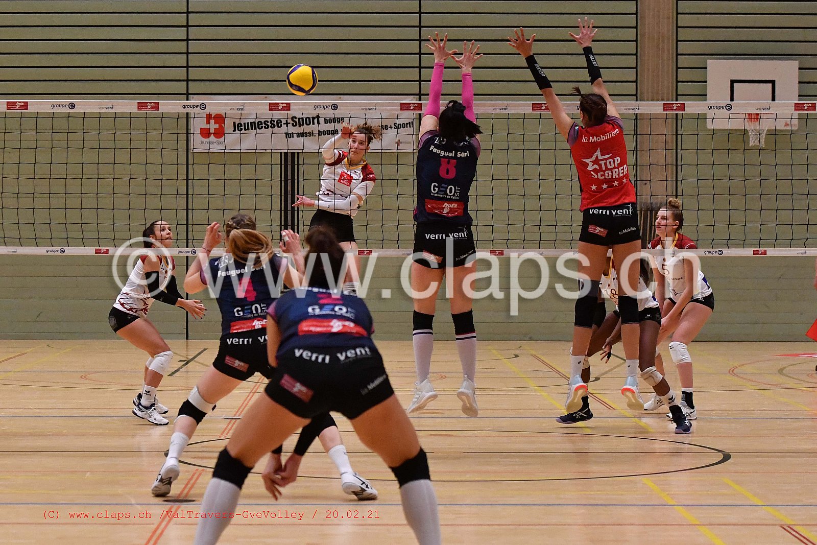 ValTravers - GeneveVolley