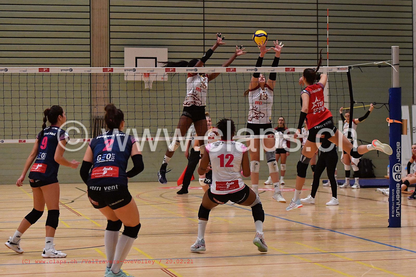 ValTravers - GeneveVolley