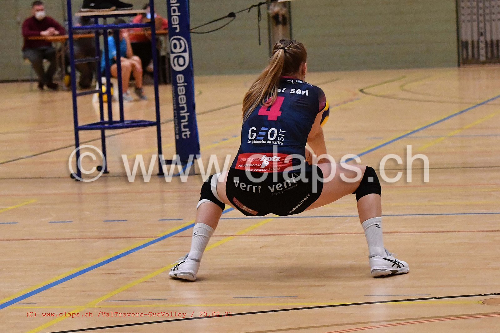 ValTravers - GeneveVolley
