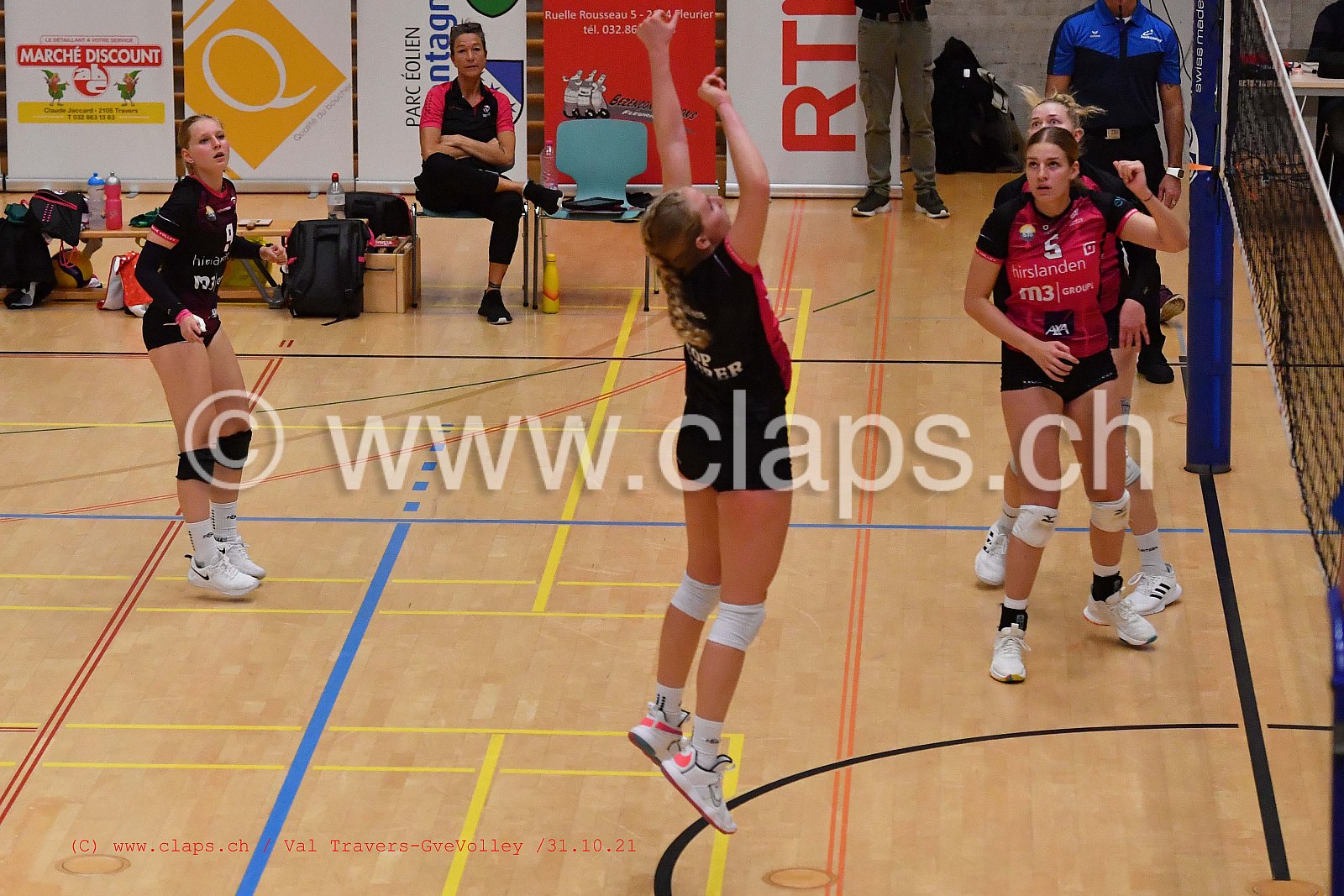 20211031 Val Travers - Geneve Volley