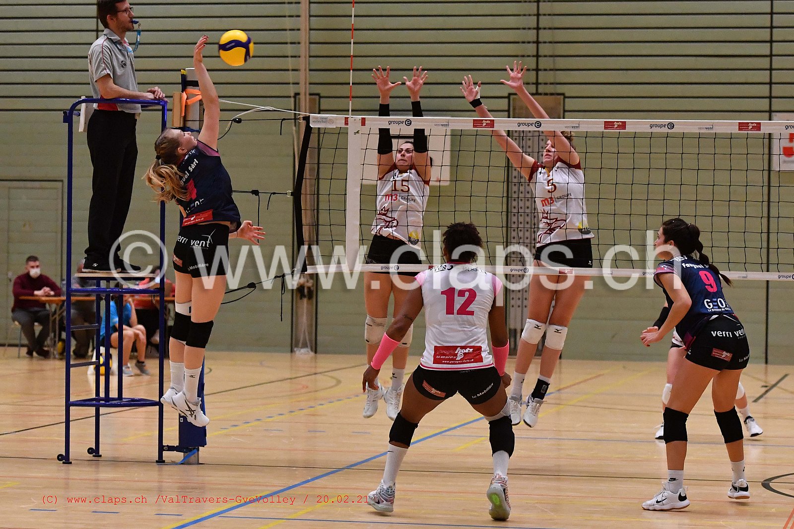 ValTravers - GeneveVolley