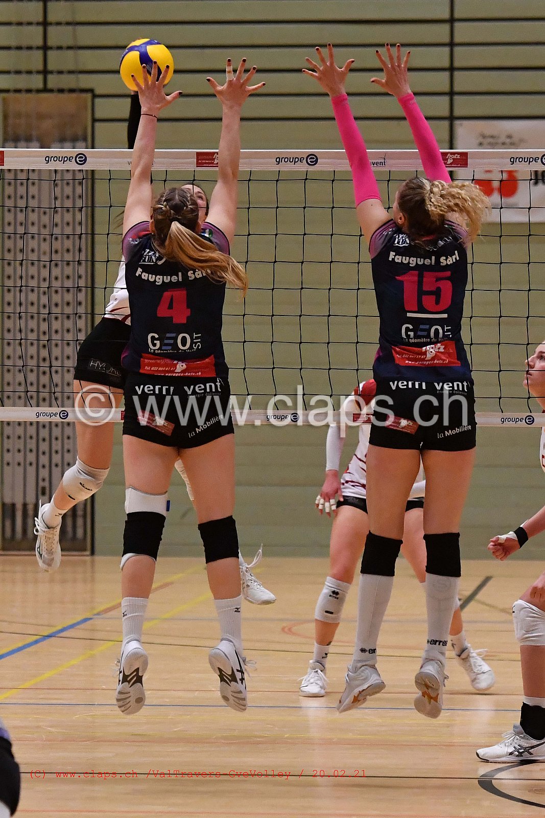 ValTravers - GeneveVolley
