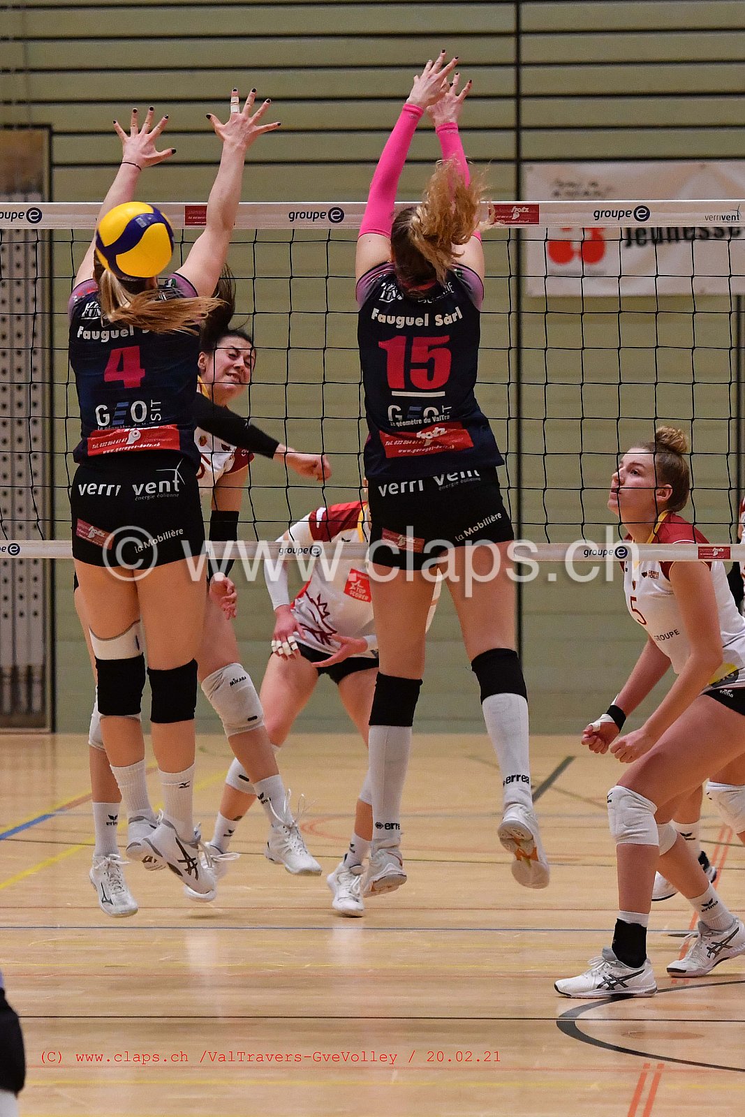 ValTravers - GeneveVolley