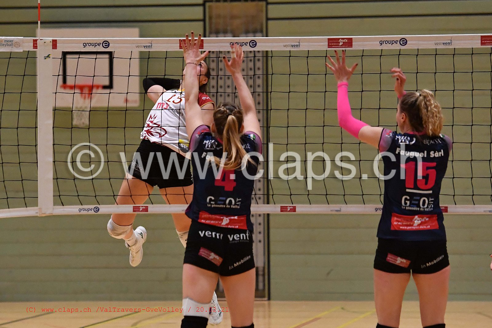 ValTravers - GeneveVolley