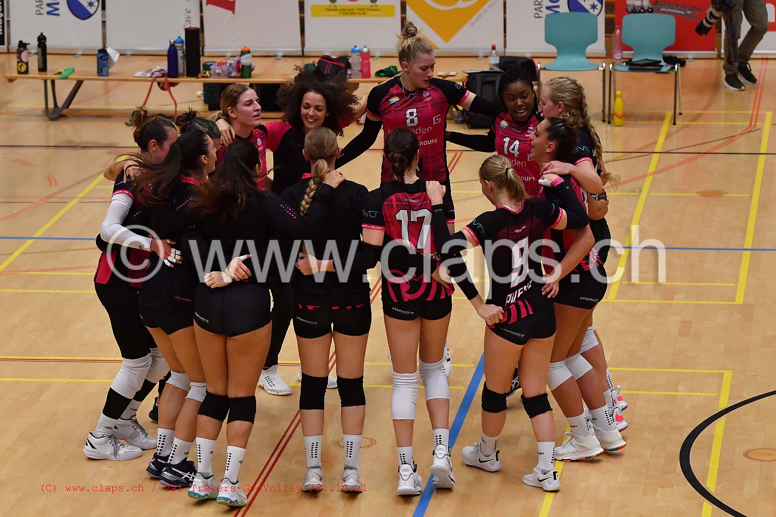 20211031 Val Travers - Geneve Volley