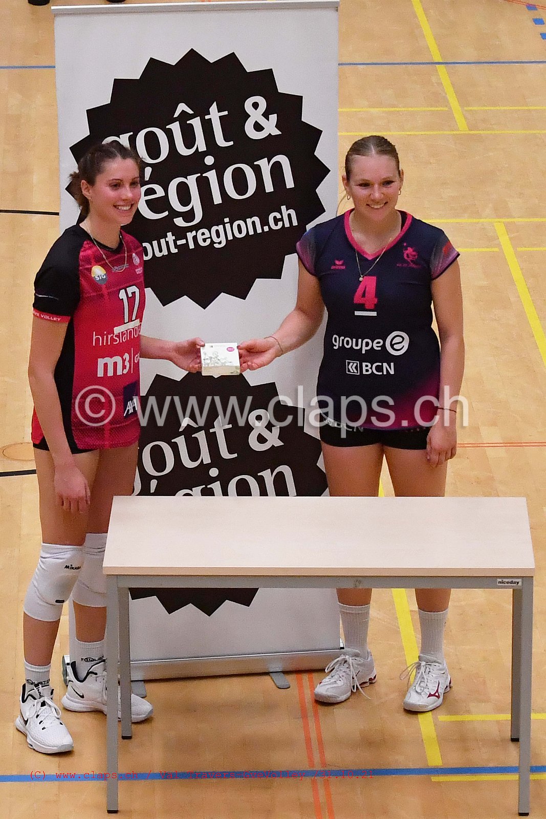 20211031 Val Travers - Geneve Volley