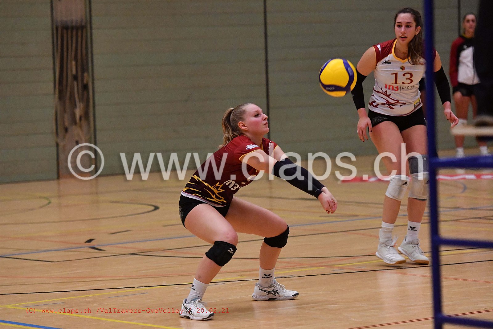 ValTravers - GeneveVolley