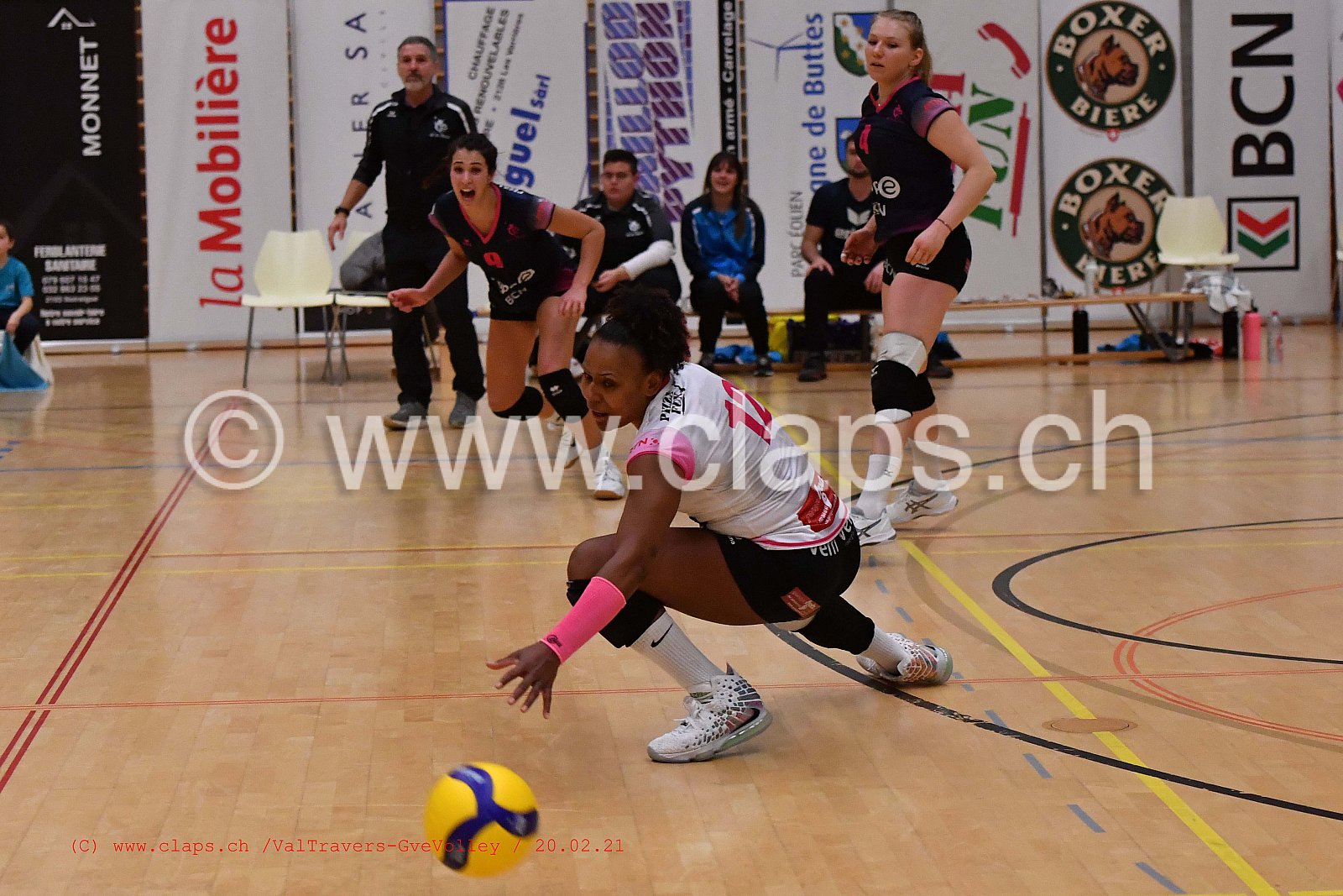 ValTravers - GeneveVolley