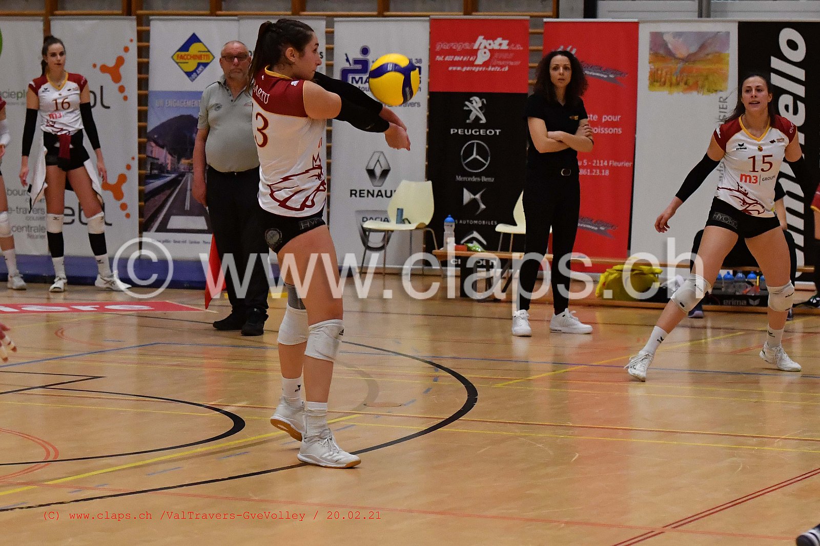 ValTravers - GeneveVolley