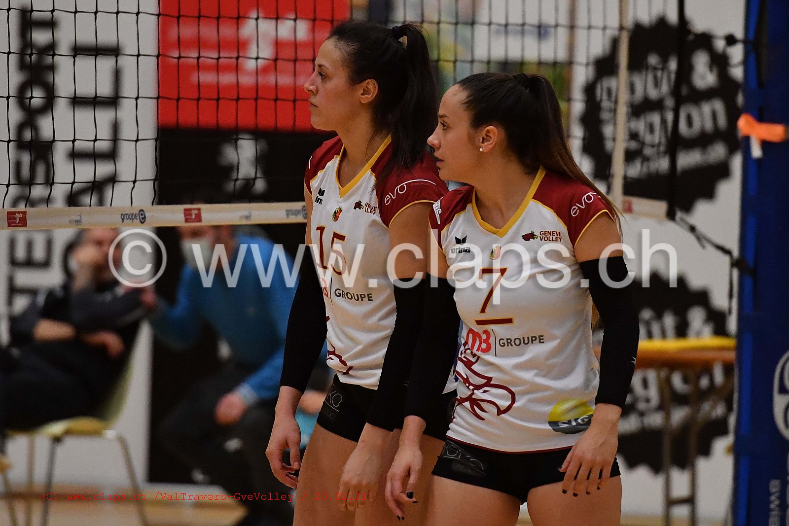 ValTravers - GeneveVolley