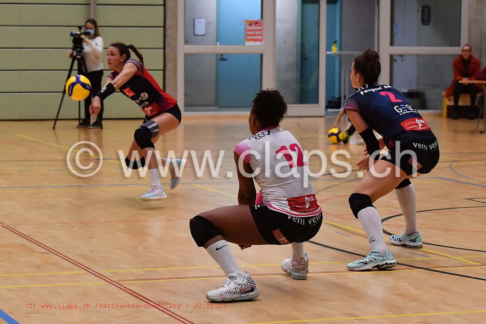 ValTravers - GeneveVolley