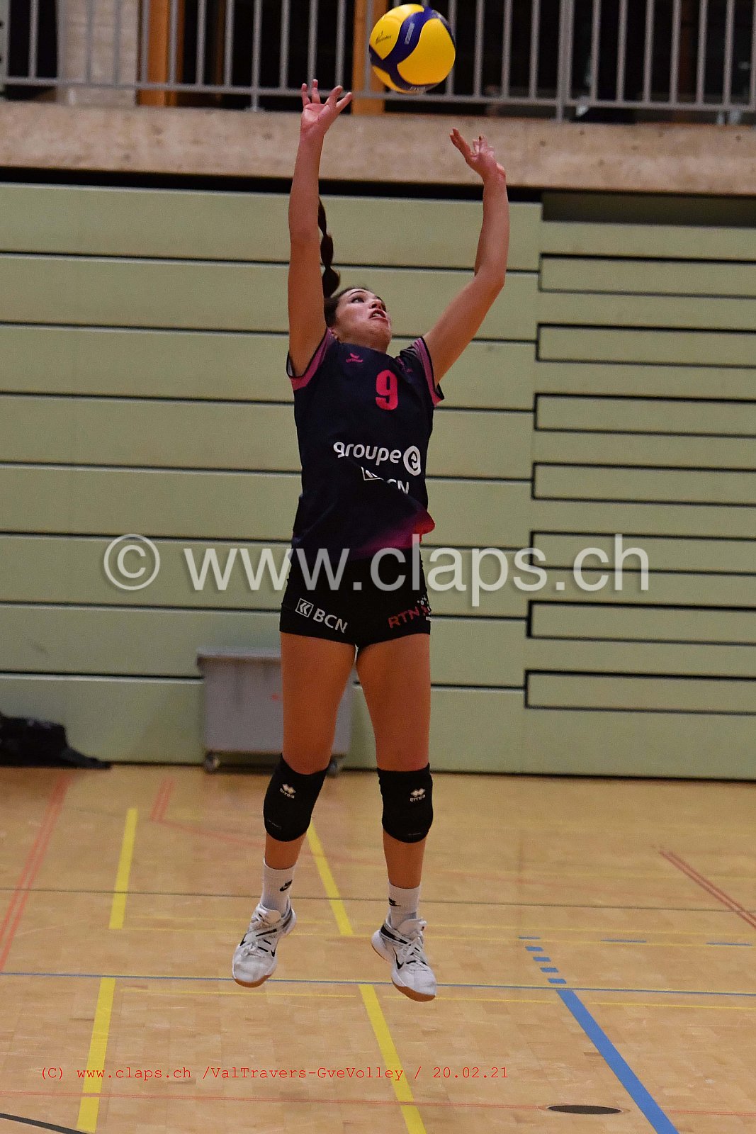 ValTravers - GeneveVolley