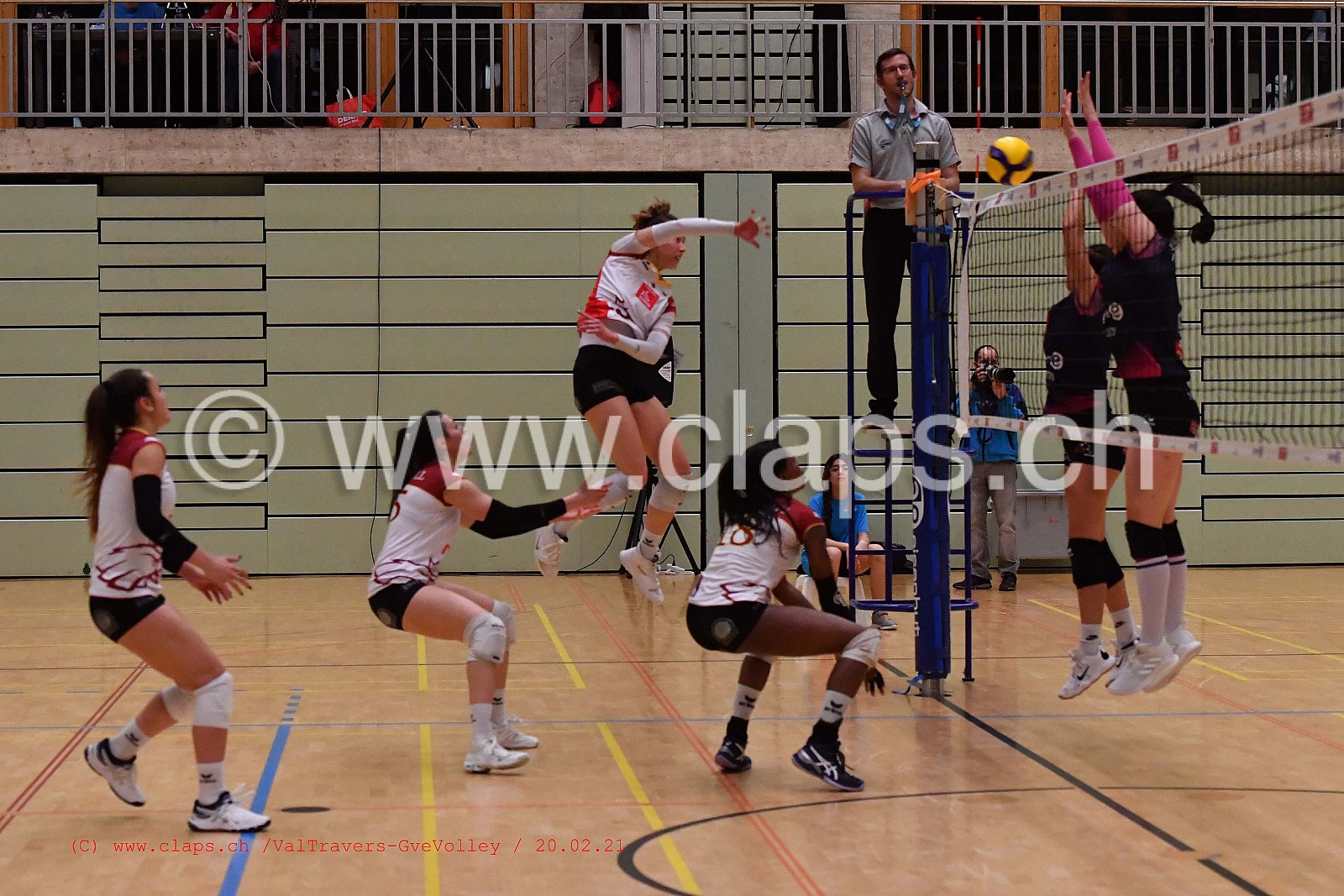 ValTravers - GeneveVolley