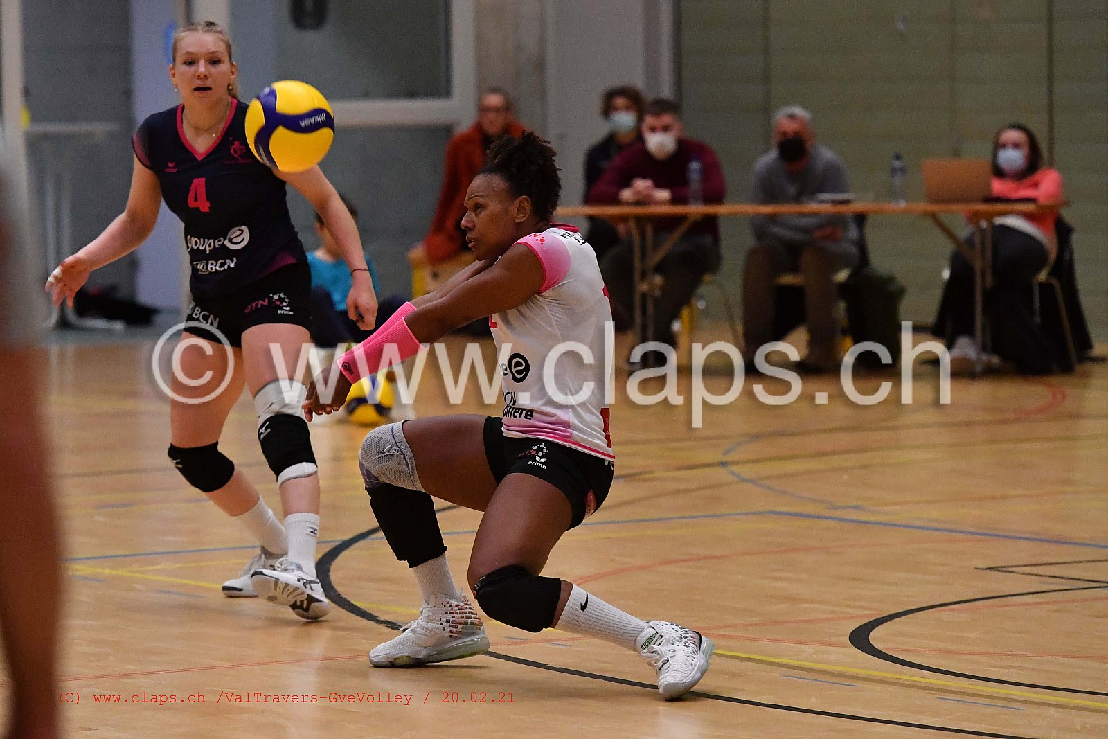 ValTravers - GeneveVolley