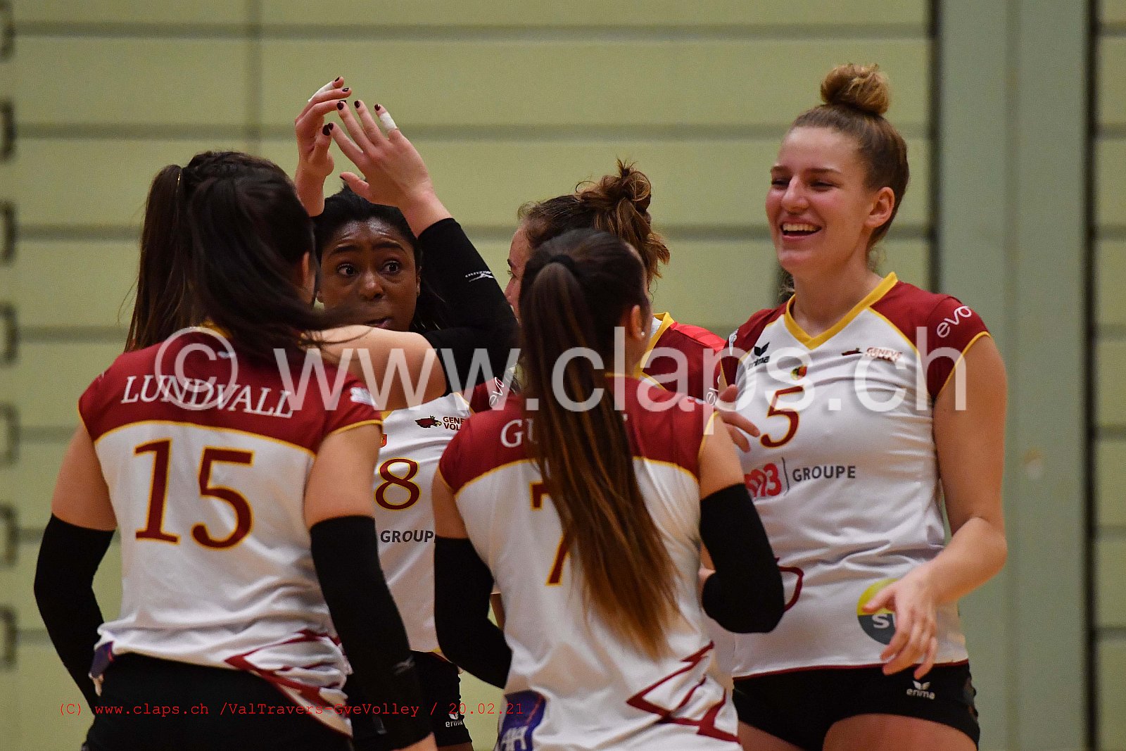 ValTravers - GeneveVolley
