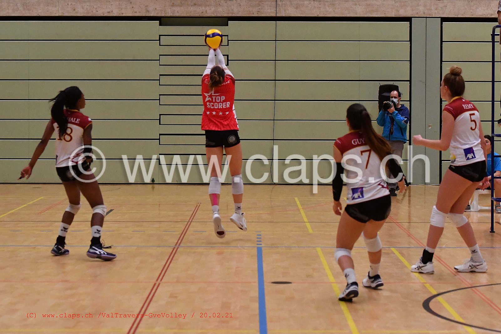 ValTravers - GeneveVolley