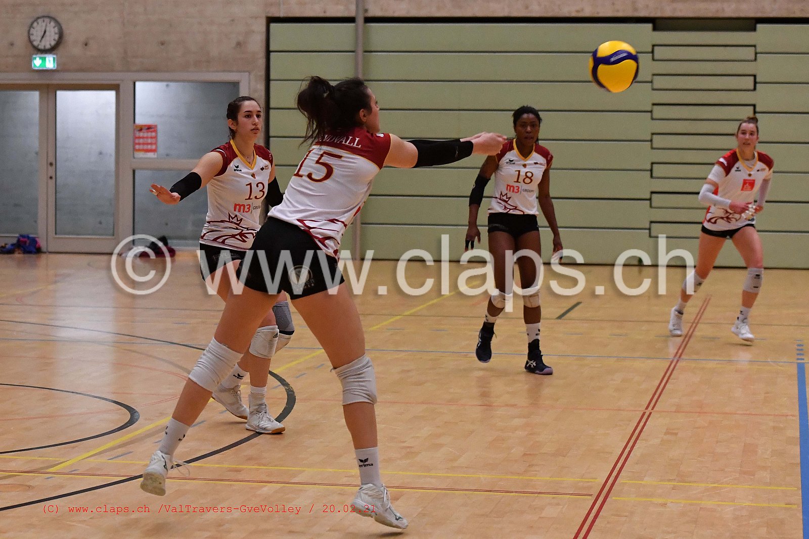 ValTravers - GeneveVolley