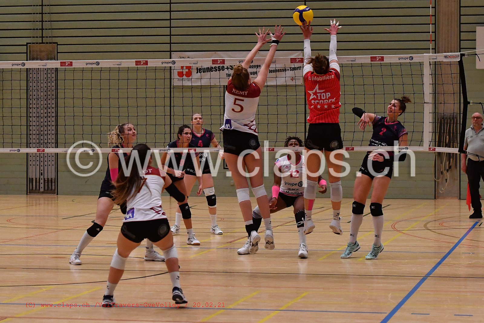 ValTravers - GeneveVolley