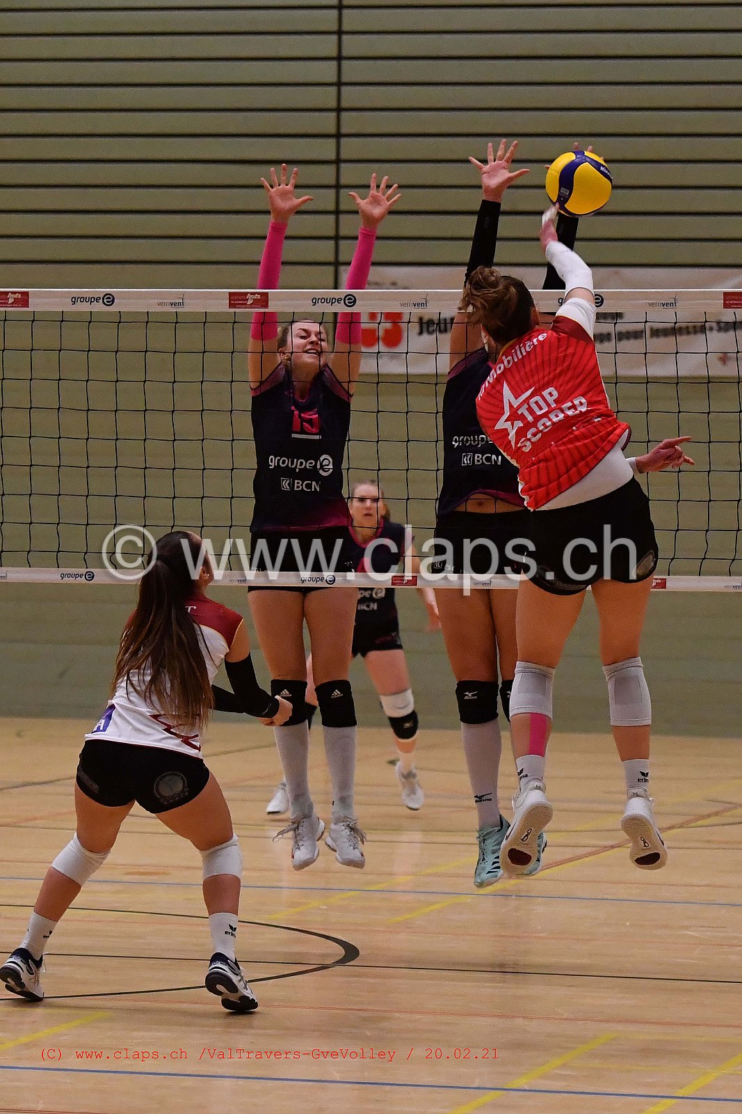 ValTravers - GeneveVolley