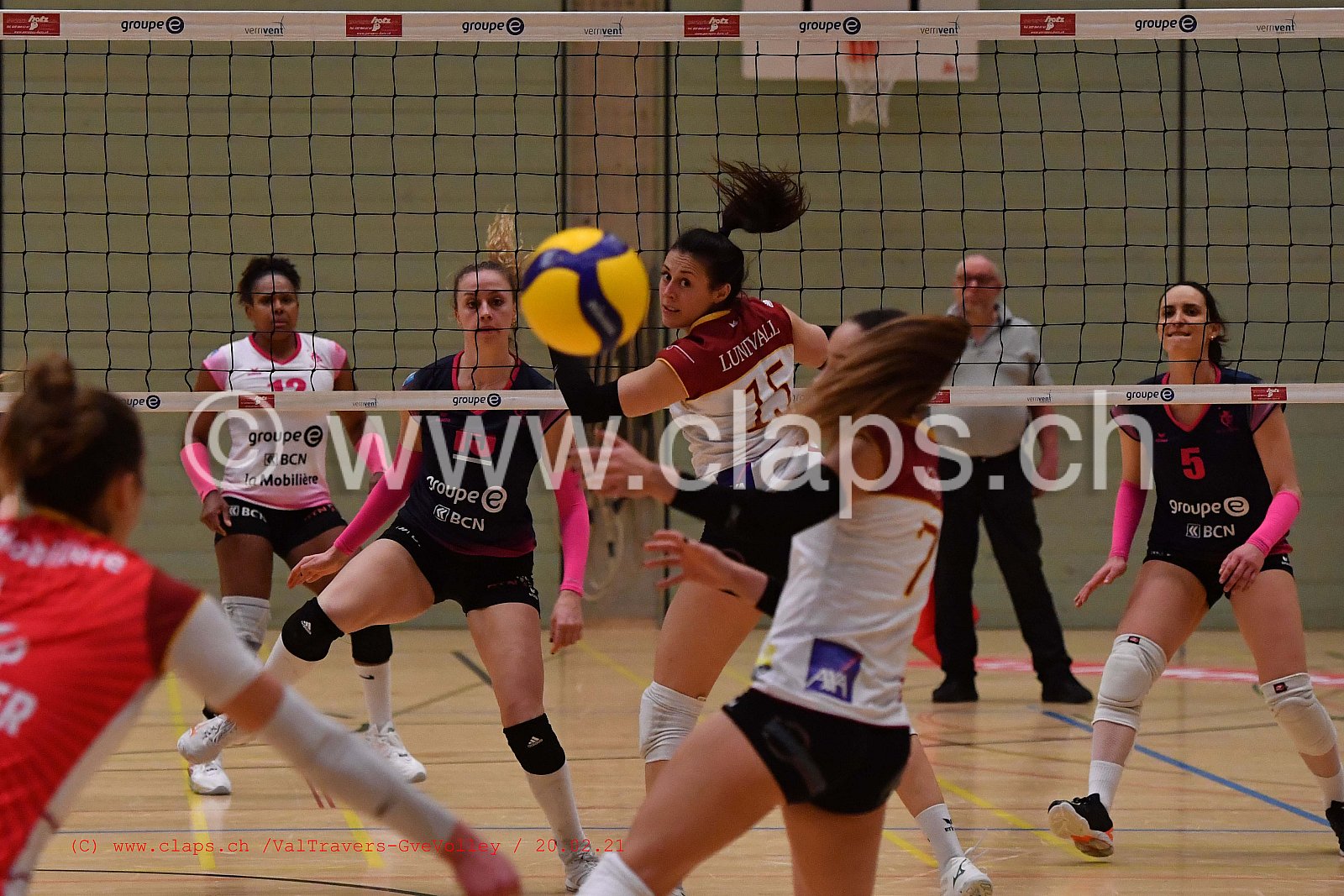 ValTravers - GeneveVolley