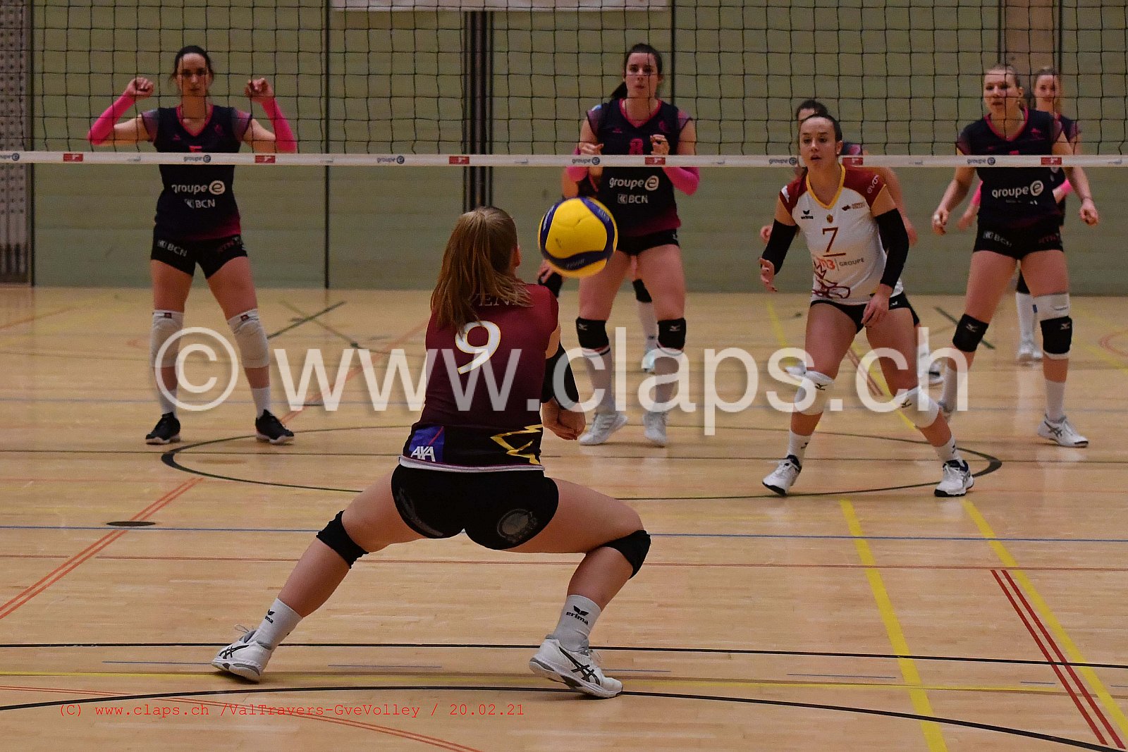 ValTravers - GeneveVolley