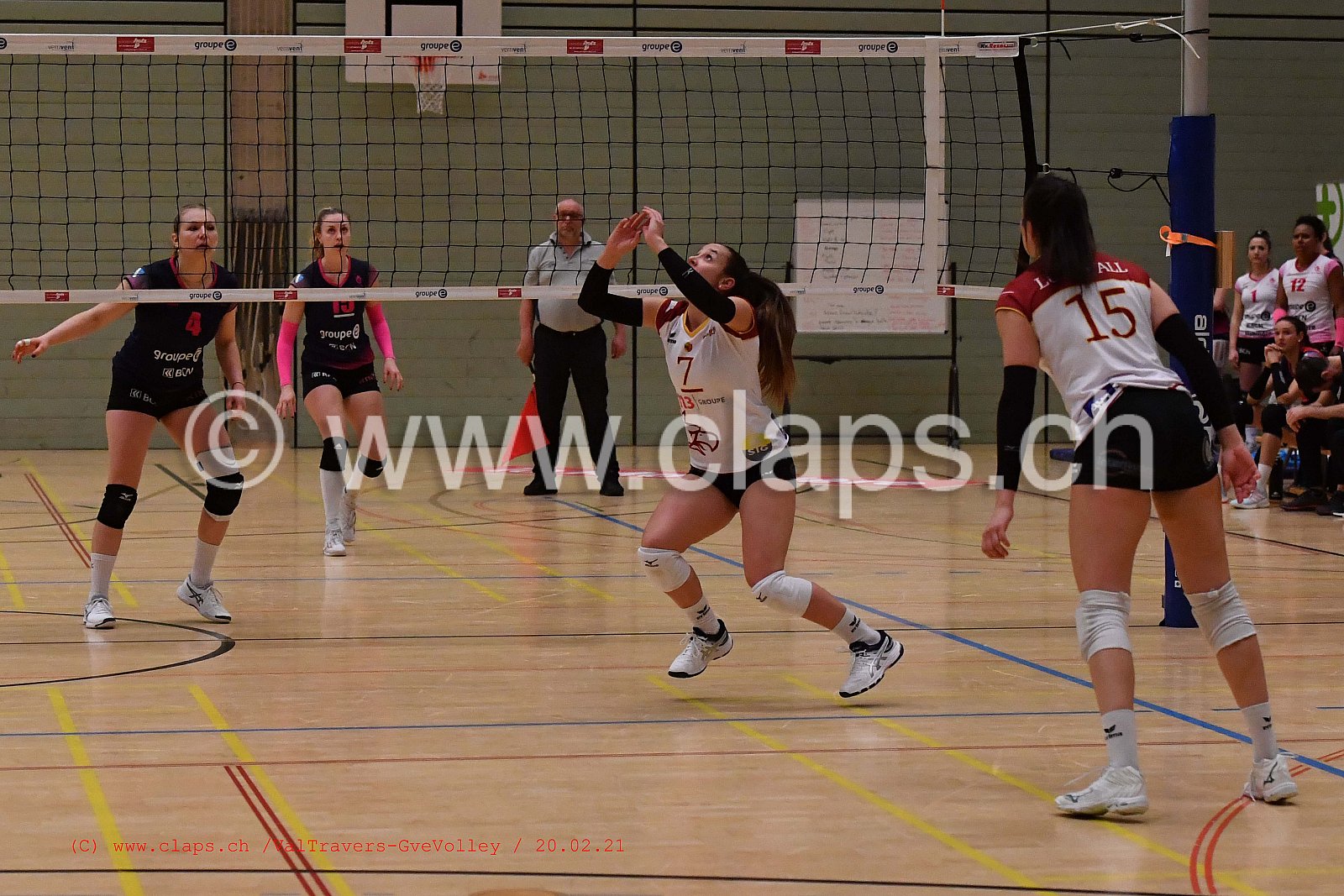 ValTravers - GeneveVolley