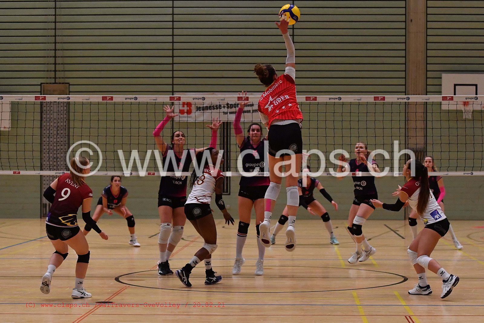 ValTravers - GeneveVolley