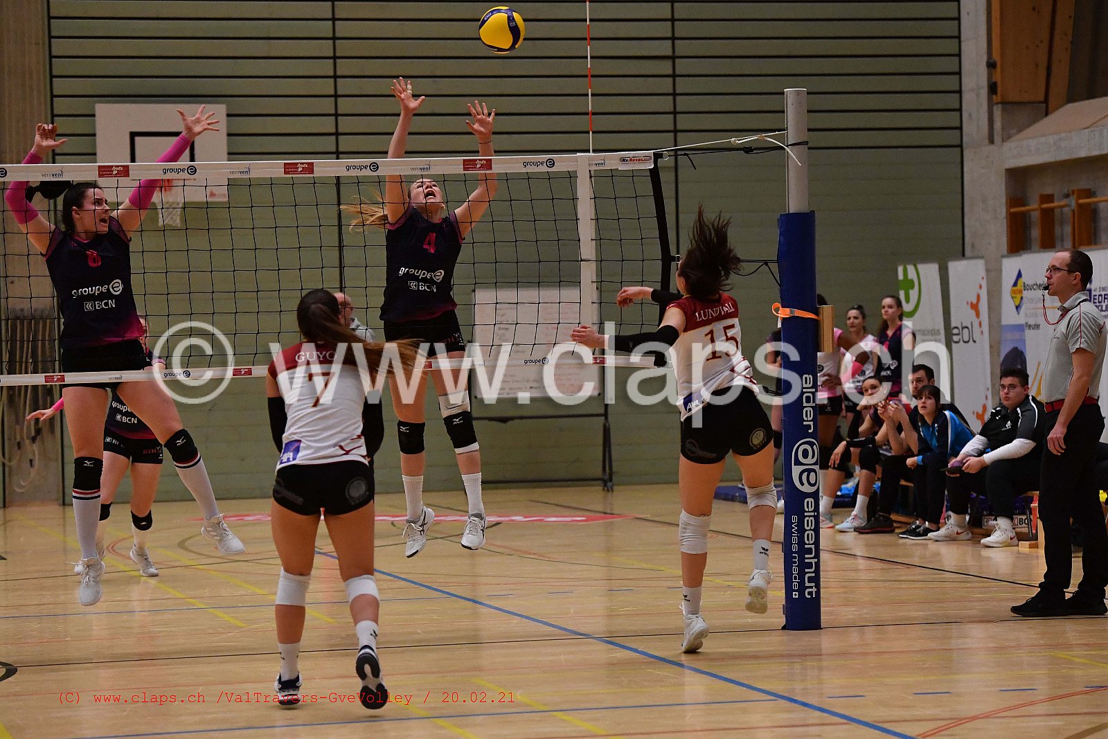 ValTravers - GeneveVolley