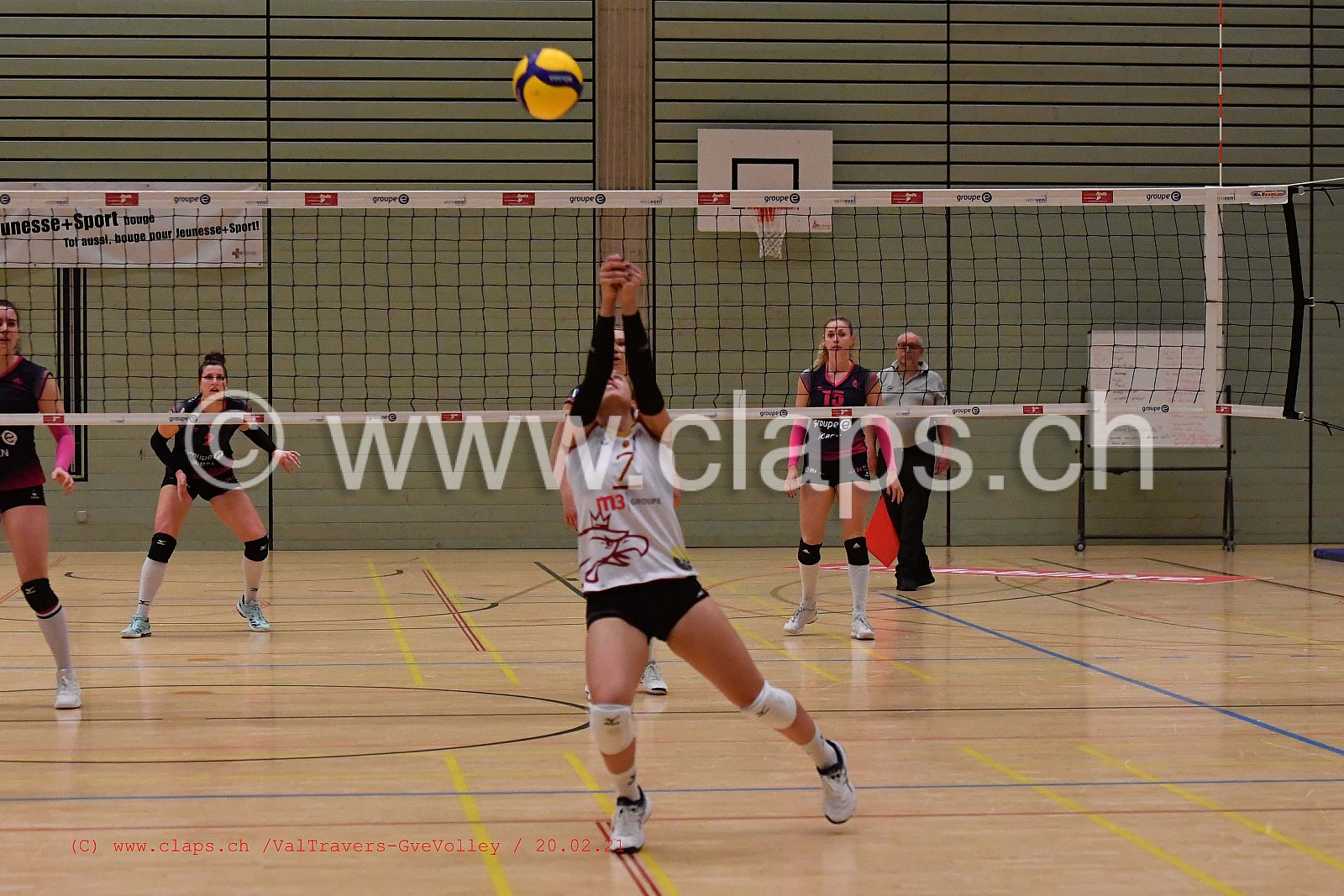 ValTravers - GeneveVolley