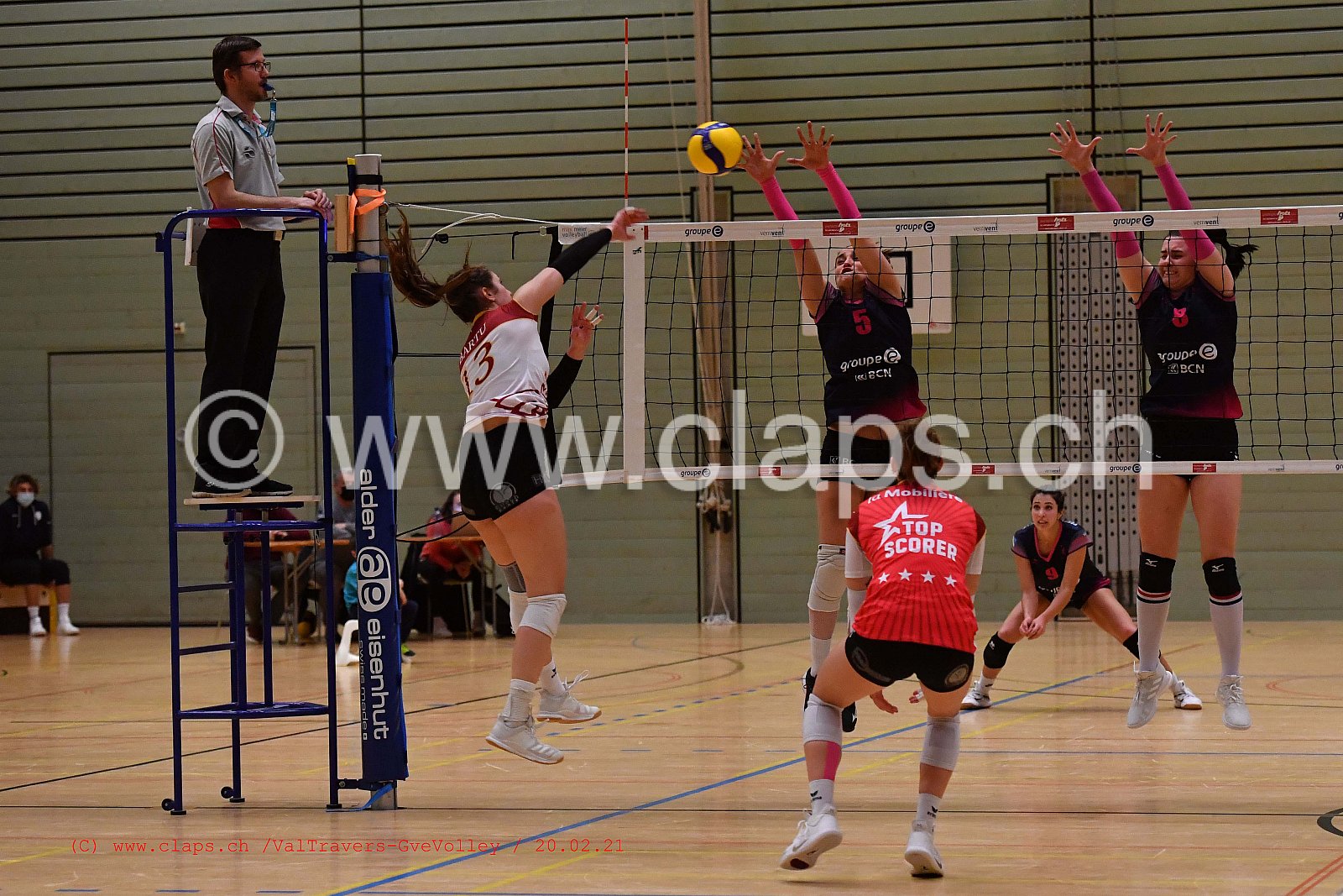ValTravers - GeneveVolley