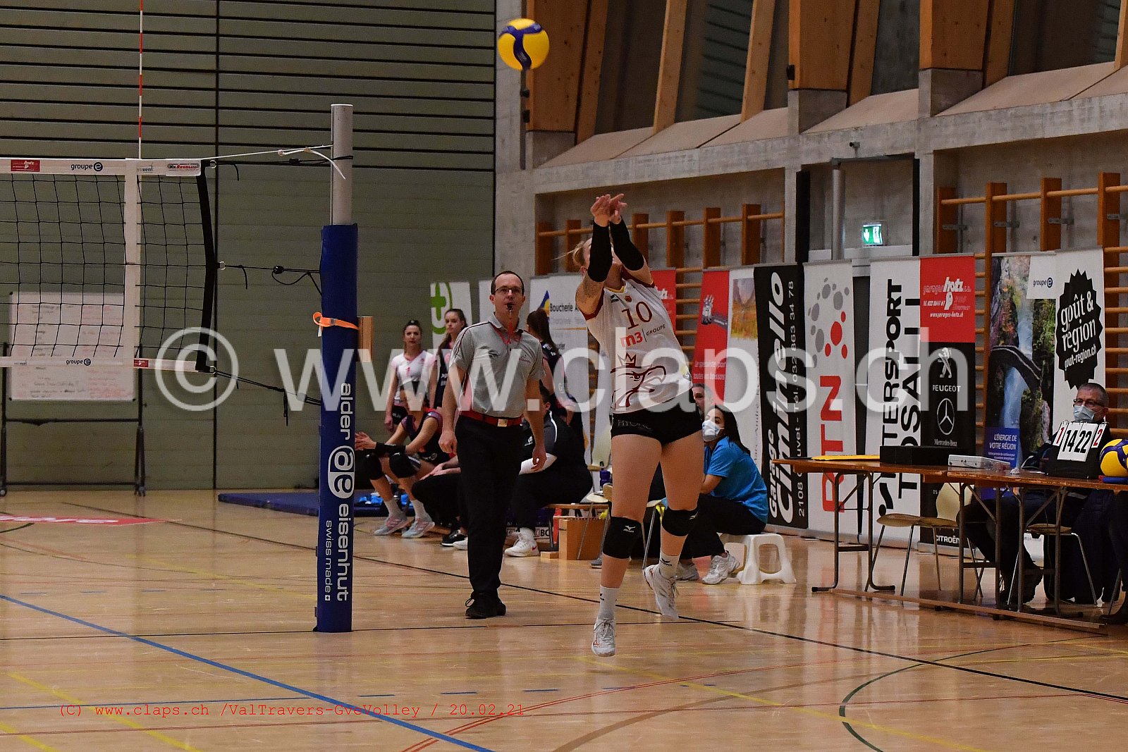ValTravers - GeneveVolley
