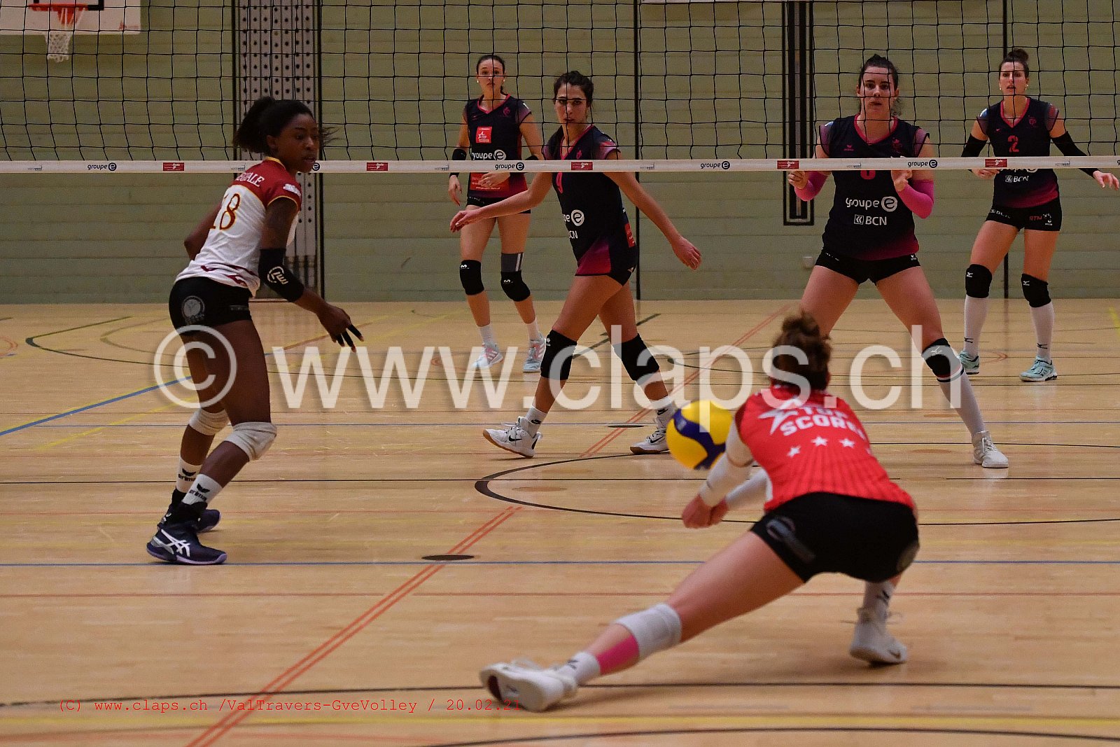 ValTravers - GeneveVolley