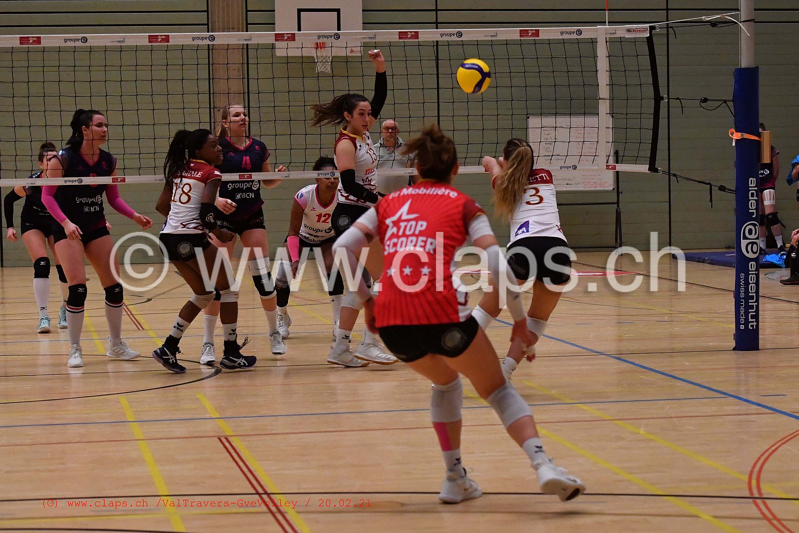 ValTravers - GeneveVolley