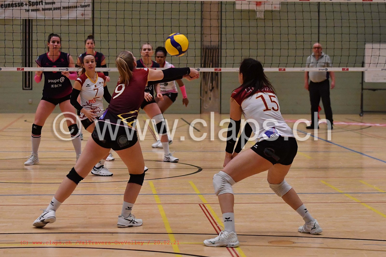 ValTravers - GeneveVolley