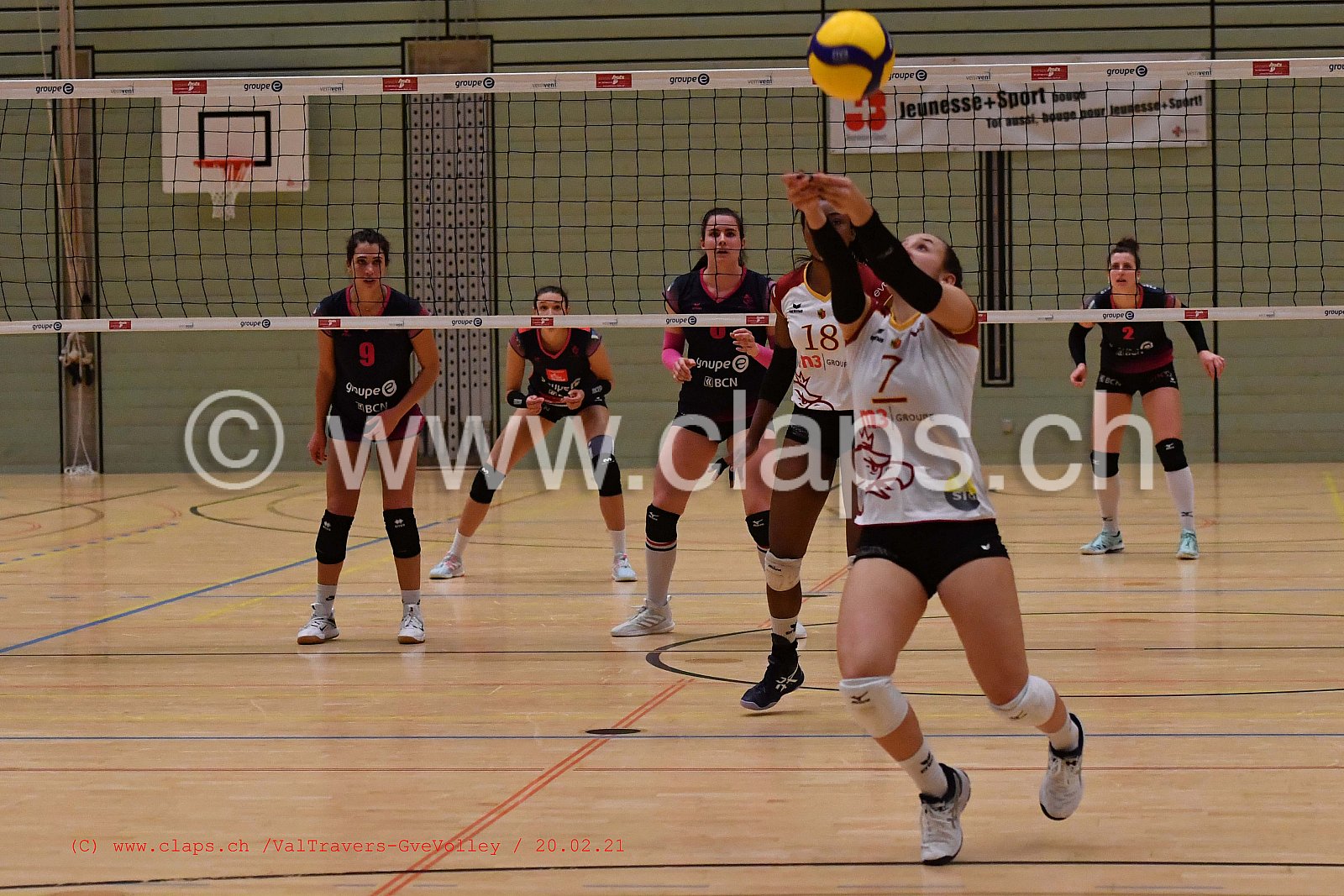 ValTravers - GeneveVolley