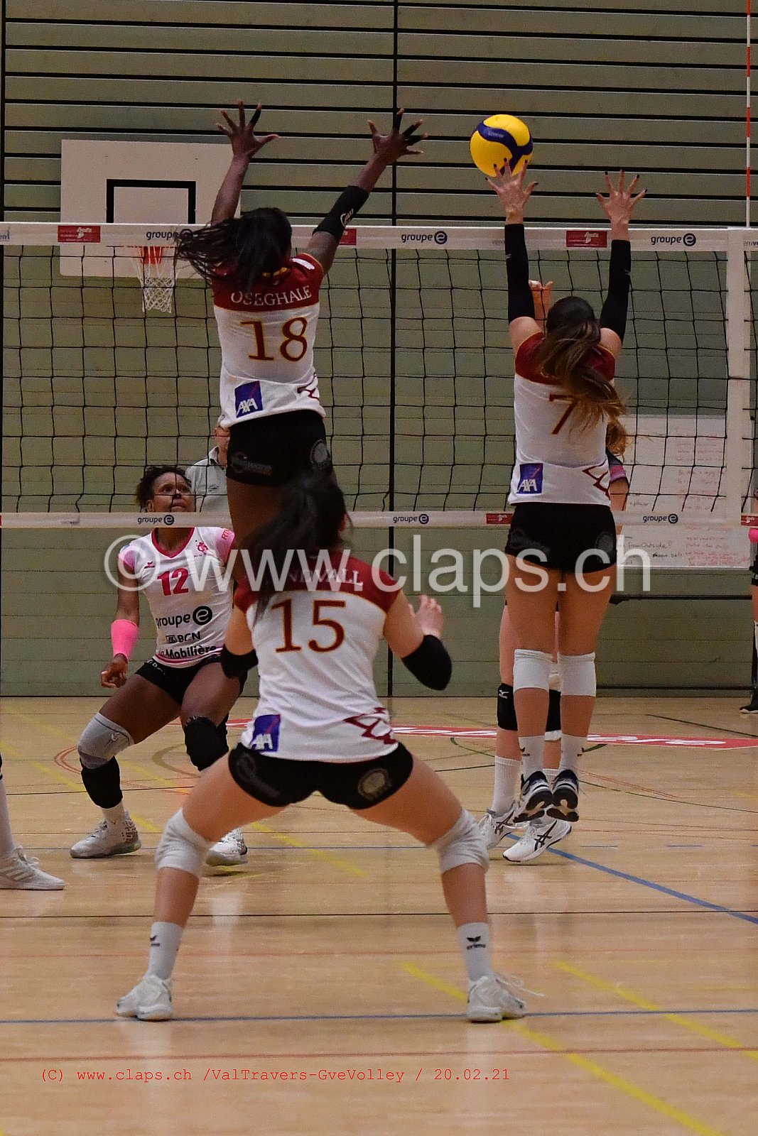 ValTravers - GeneveVolley