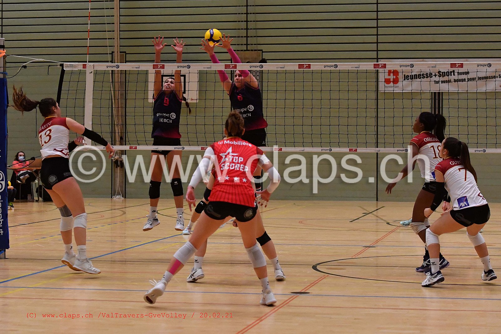 ValTravers - GeneveVolley