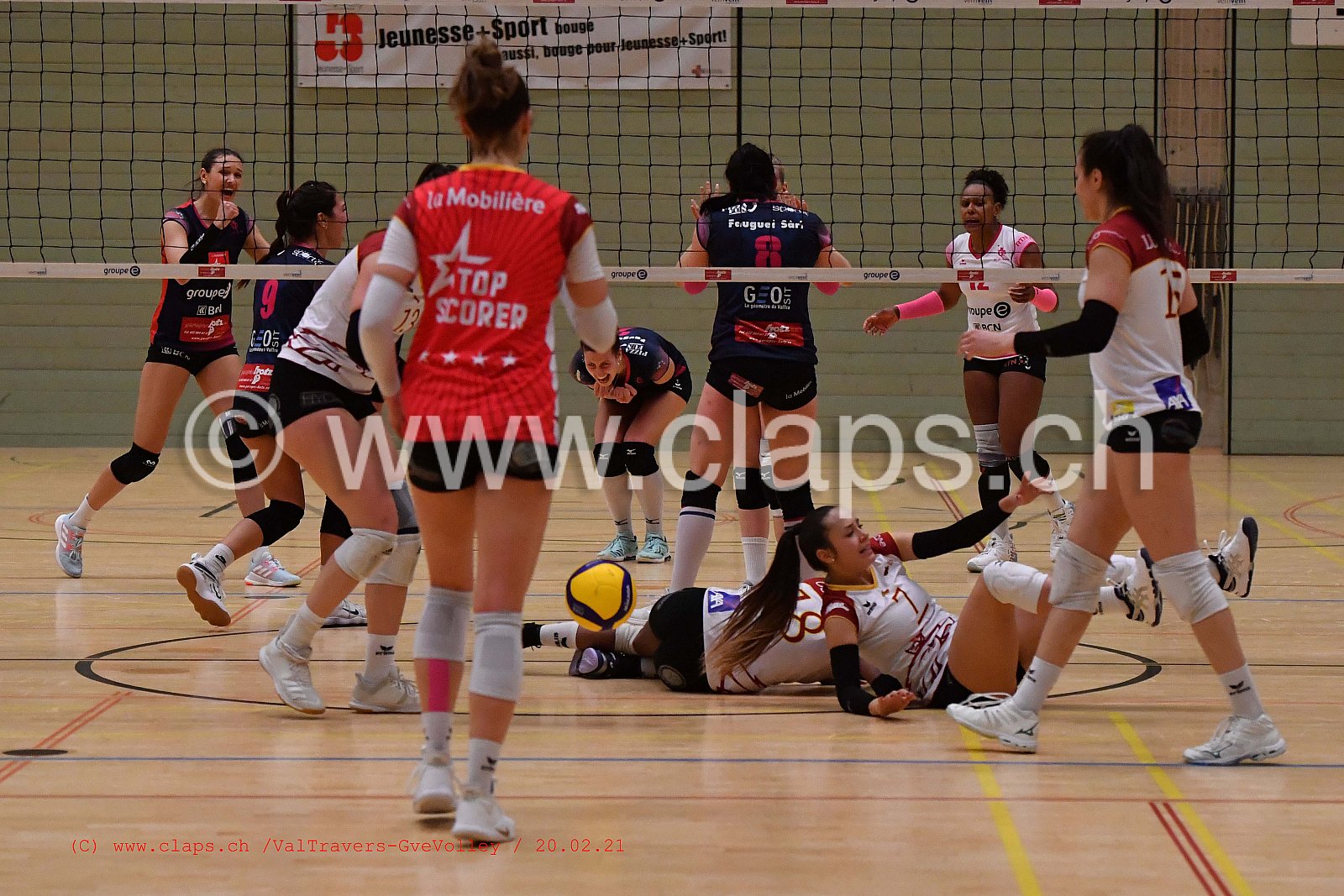 ValTravers - GeneveVolley