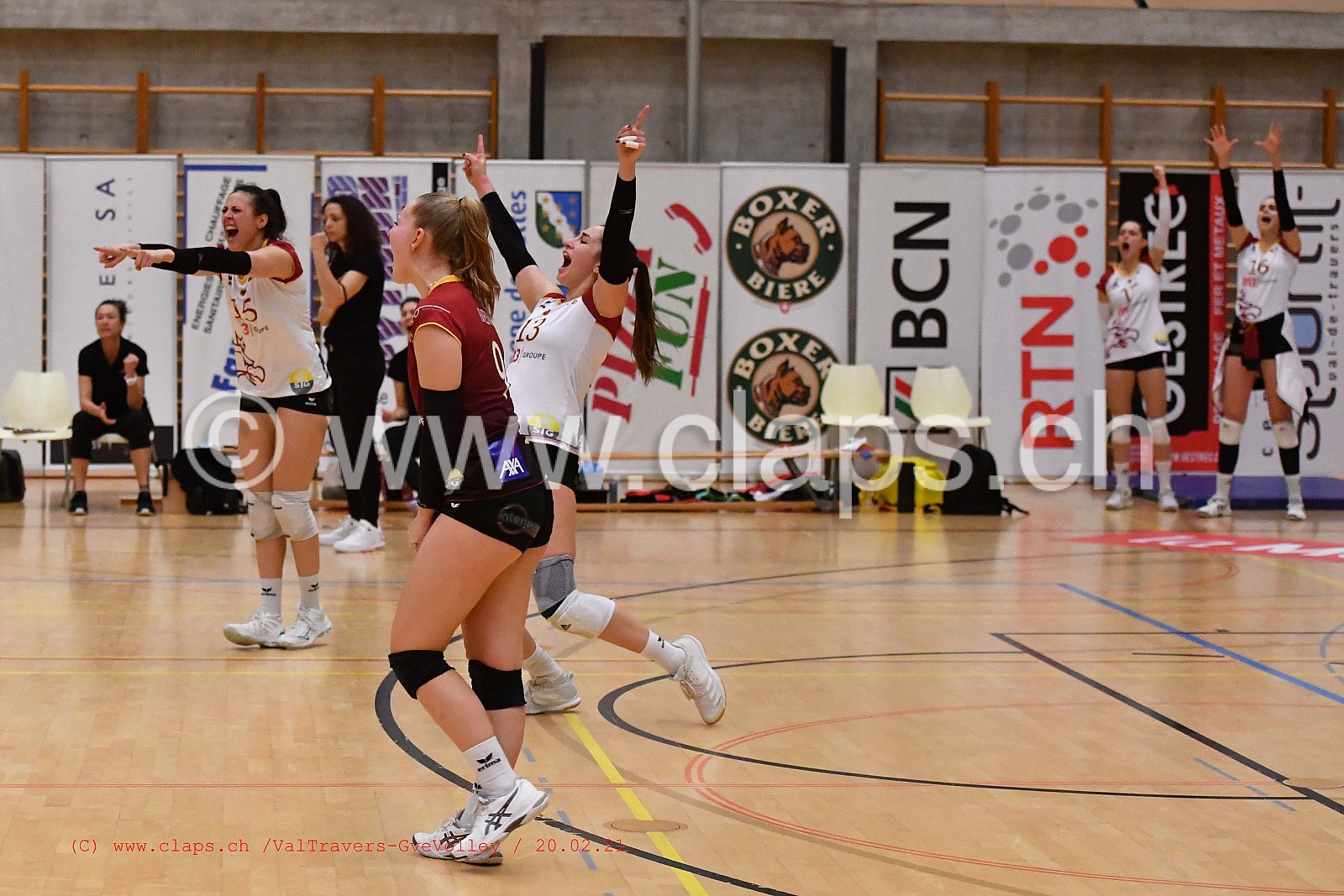 ValTravers - GeneveVolley