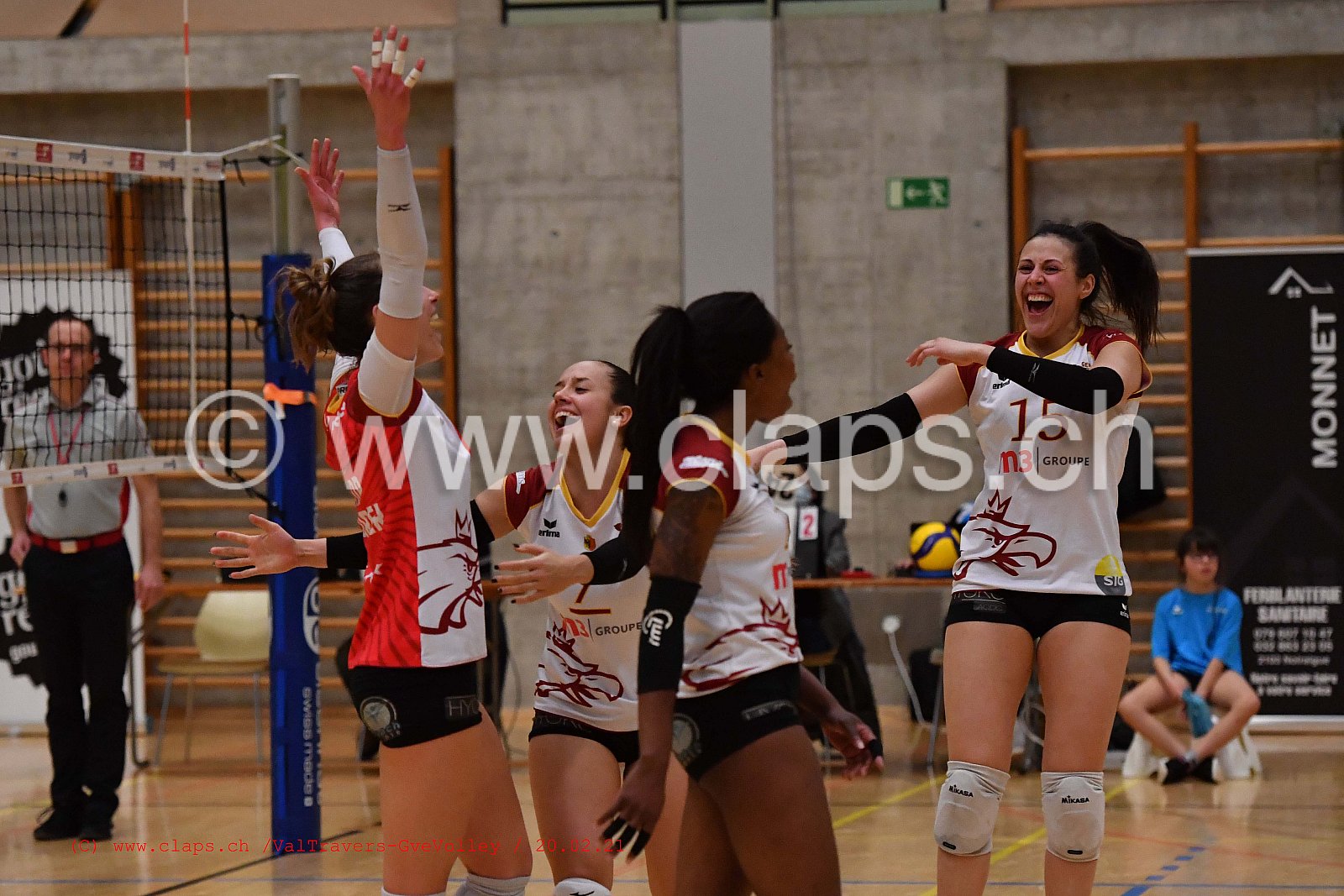 ValTravers - GeneveVolley